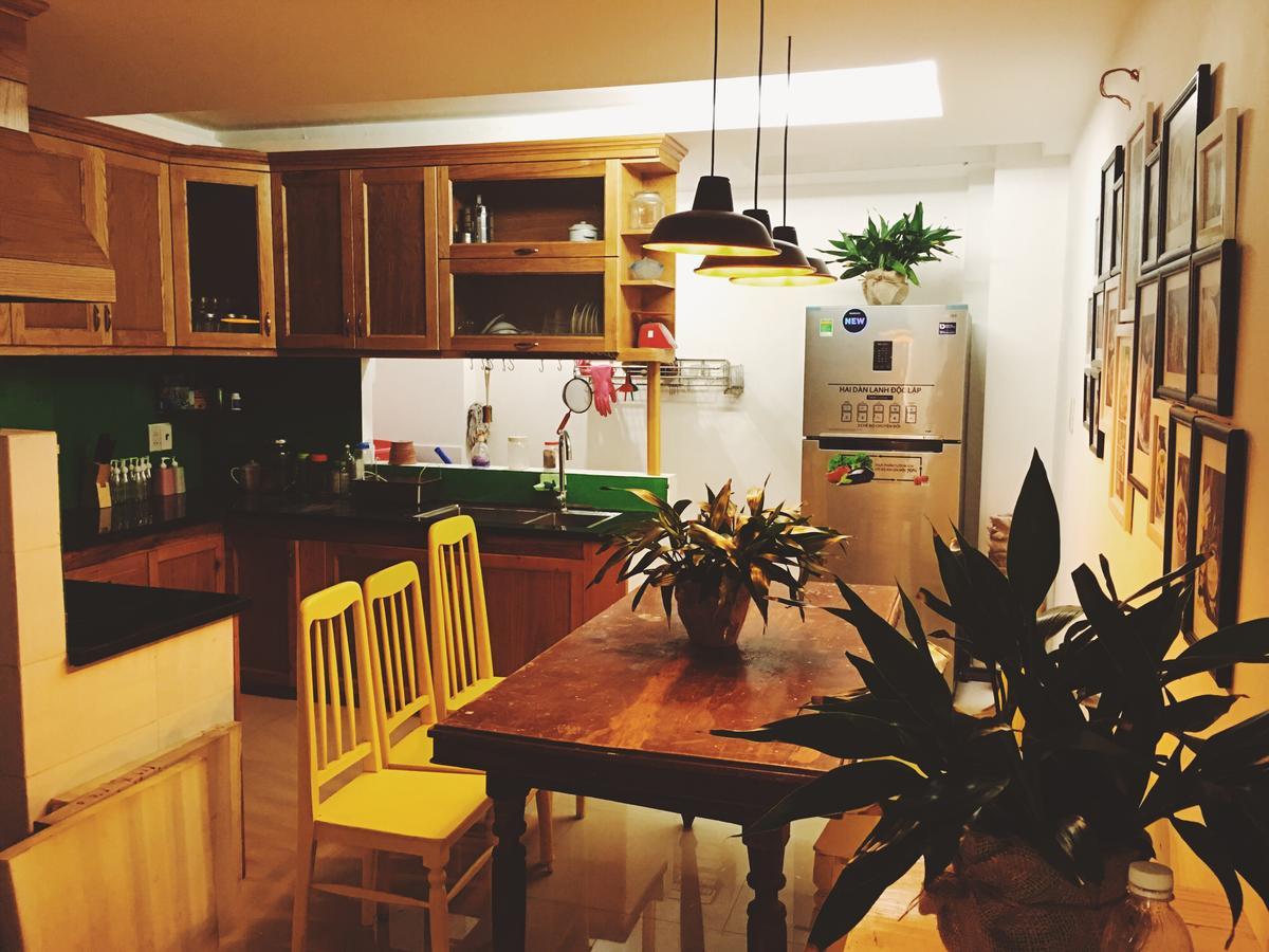 Supe Homestay Ho-Chi-Minh-Stadt Exterior foto