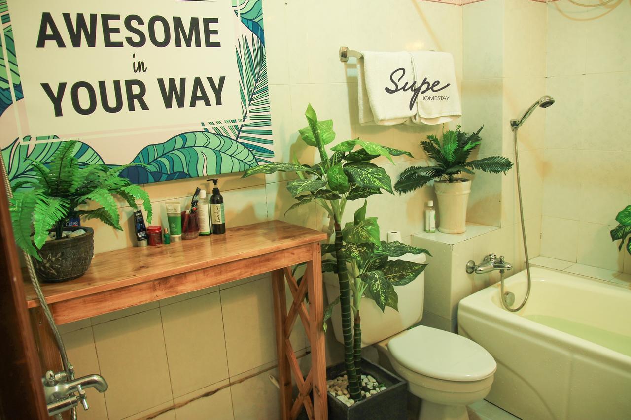 Supe Homestay Ho-Chi-Minh-Stadt Exterior foto