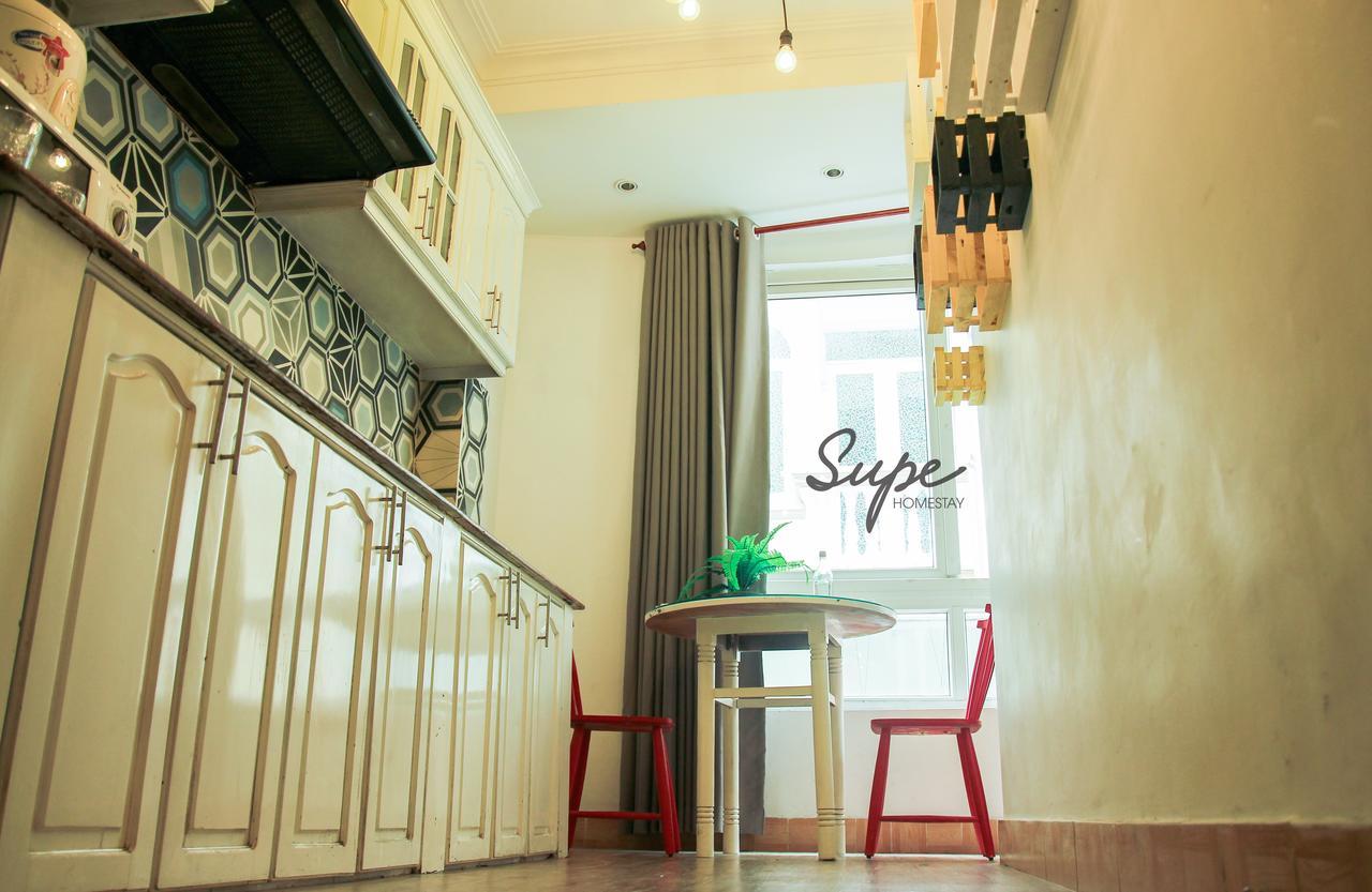 Supe Homestay Ho-Chi-Minh-Stadt Exterior foto